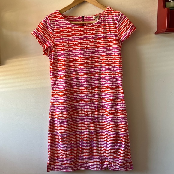 Hatley Fish Print Dress S 🐠🐟 - Picture 3 of 6